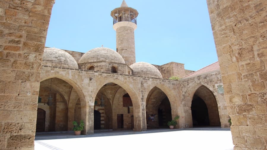 مساجد مدينة صيدا الاثرية القديمة والحديثة