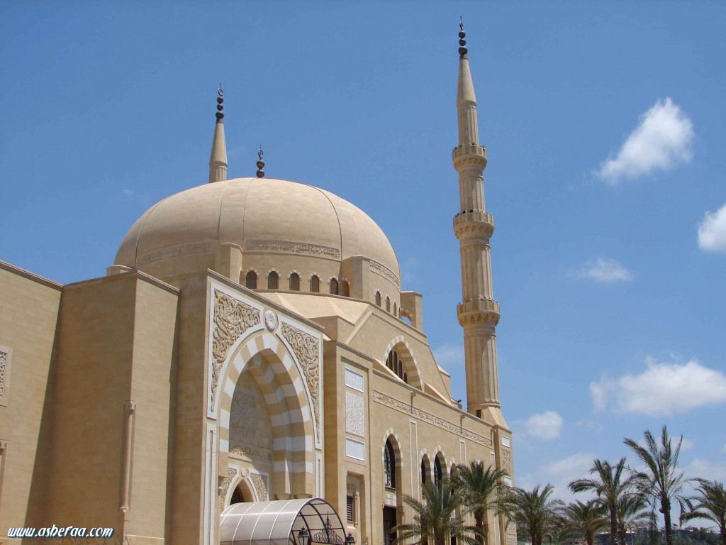 صورة مسجد الحاج بهاء الدين الحريري صيدا