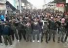 فيديو لأكثر من 2500 جندي سوري منشق يؤدون القسم