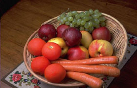 تناول الحامل للخضروات يحمي الجنين من السكري