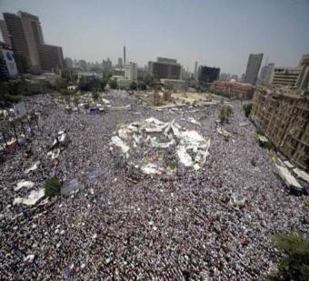 جمعة الإرادة الشعبية بمصر تحشد أكثر من 6 ملايين بالتحرير