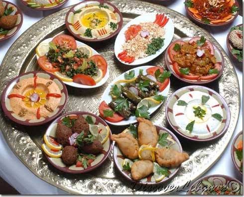 اكل لبناني شهي