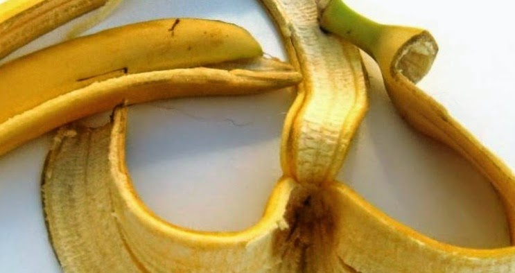 فوائد قشر الموز للبشرة والاسنان