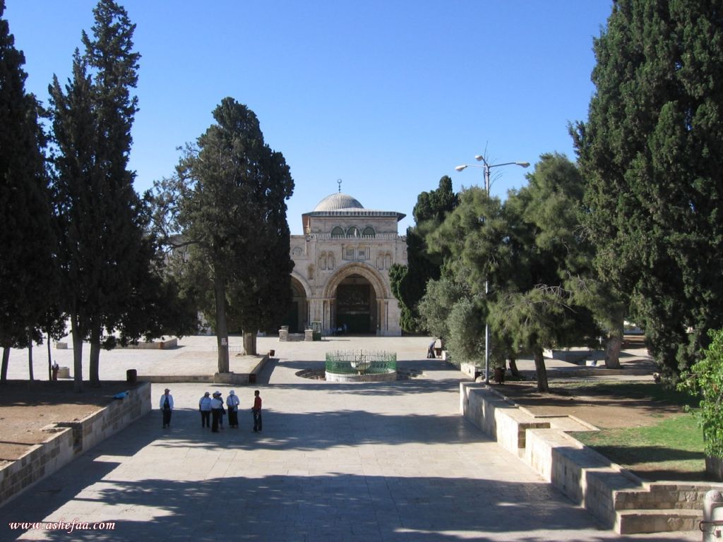 صورة المسجد الأقصى (1)