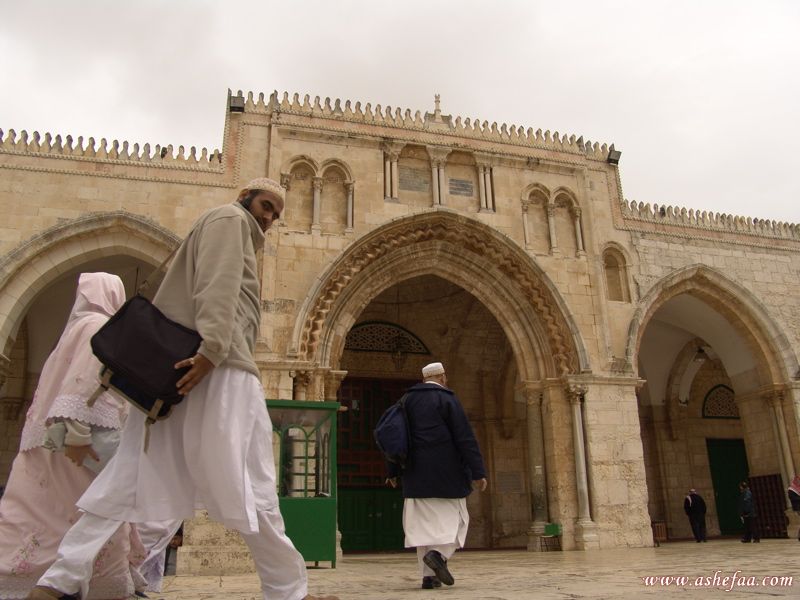 المدخل الرئيسي للمسجد الأقصى