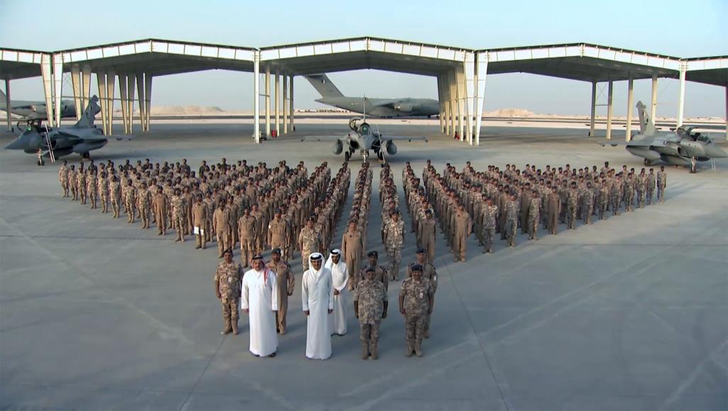 قطر تتسلم الفوج الأول من طائرات رافال القتالية