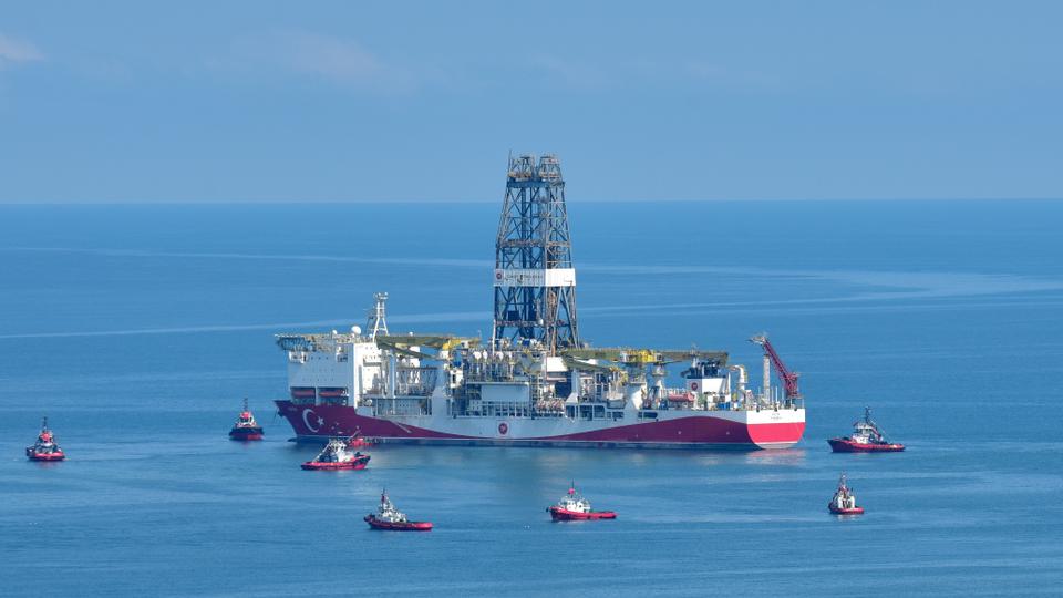 تركيا.. قيمة الغاز المكتشف في البحر الأسود تقدر بـ 65 مليار دولار