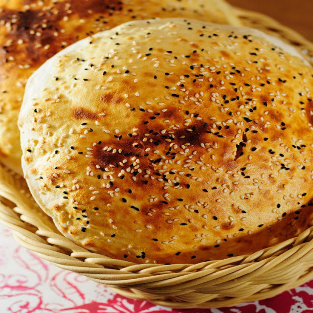 كيفية عمل الخبز التركي