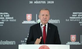 أردوغان : سنبدأ بأول تجاربنا الفضائية لمحرك صاروخ يعمل بالوقود السائل