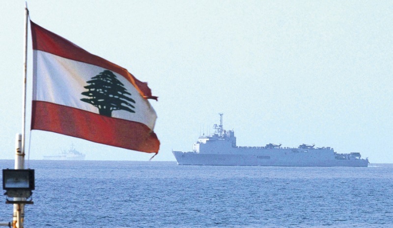 إسرائيل تحذر لبنان وتتوعد السفن 
