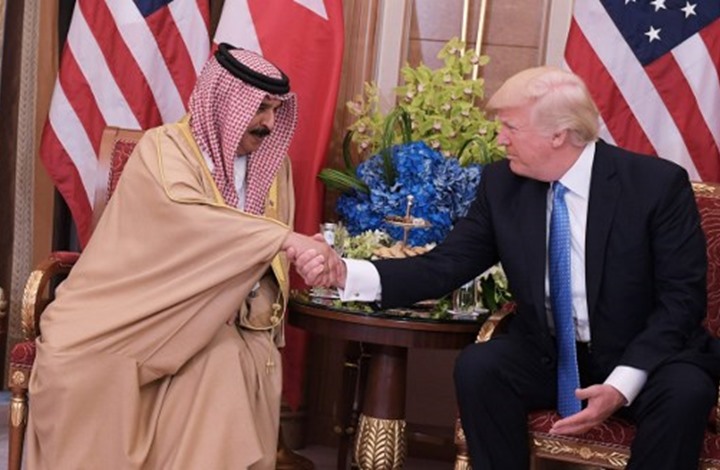 
ترامب يعلن موافقة البحرين و إسرائيل على توقيع اتفاقية سلام