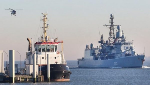 توقيف سفينة لبنانية من قبل البحرية اليونانية على متنها 3,6 مليار دولار مهربة