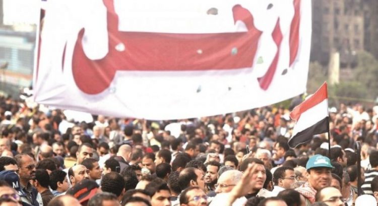 الملايين احتشدوا في ميدان التحرير عند صلاة الجمعة 