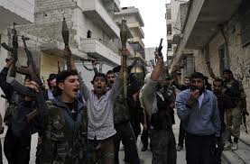 
الانتفاضة تدق أبواب دمشق.. والأسد يحوِّلها إلى ثكنة عسكرية