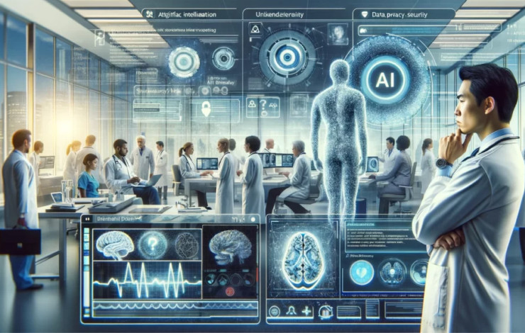 الذكاء الأصطناعي يدخل المجال الطبي